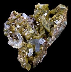 Siderite property and identification