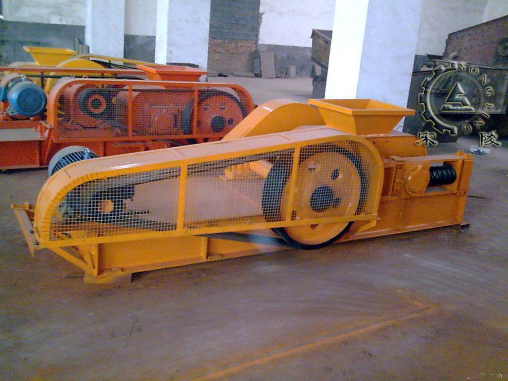 Roller crusher