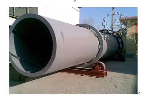 Fly ash dryer